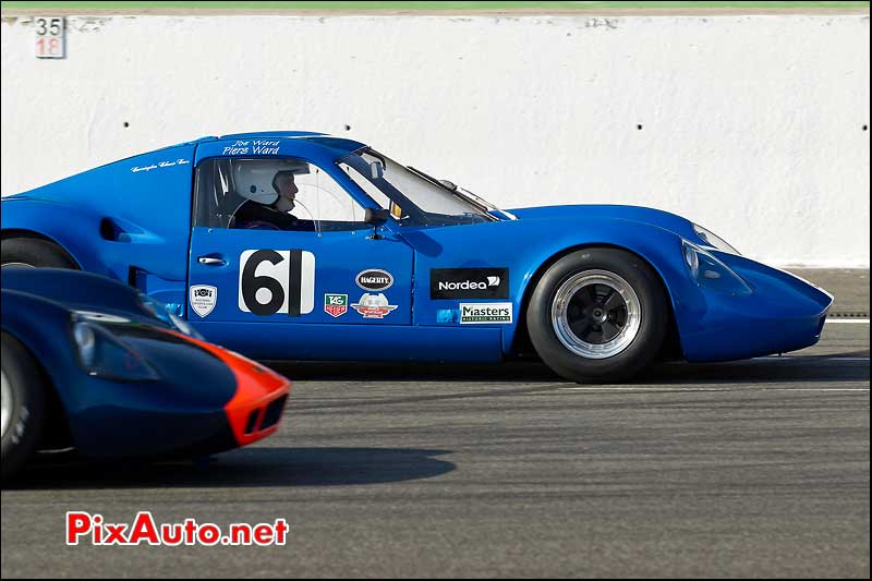 chevron b8 de 1968