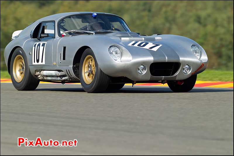 shelby cobra daytona coupe SPA Six Hours 2011