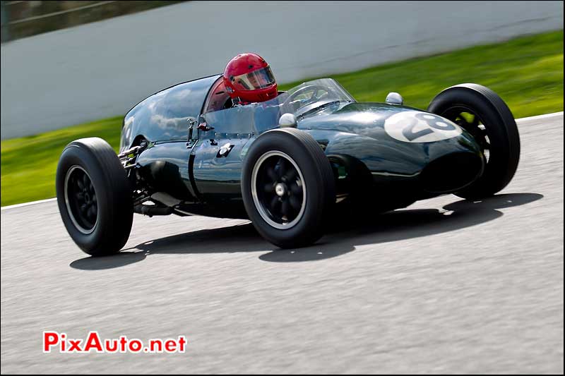 cooper t45 de 1958, SPA francorchamps 2011