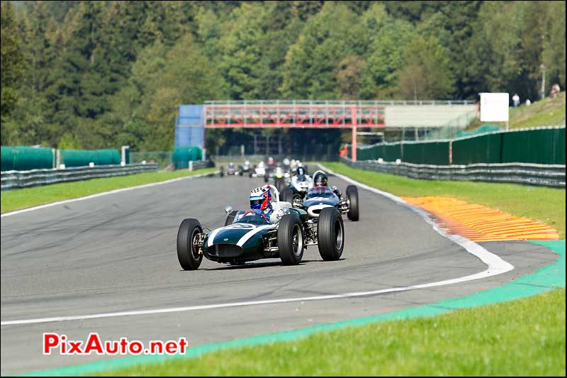 cooper t53 de 1960, SPA francorchamps 2011