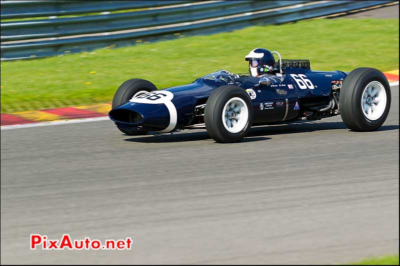 cooper t66 de 1963, SPA francorchamps 2011