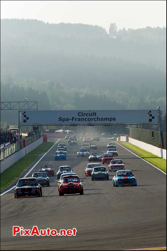 depart de la british sport 