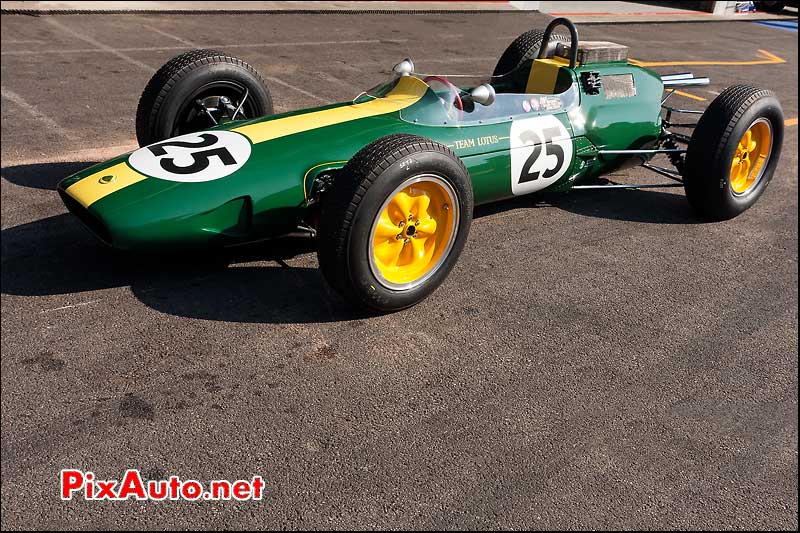 f1 lotus 25 de 1962