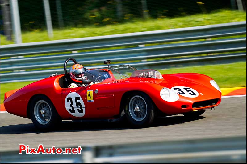 ferrari 246s, SPA francorchamps 2011