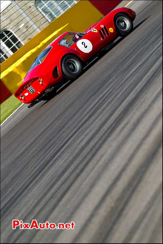 ferrari 330gto, SPA francorchamps 2011