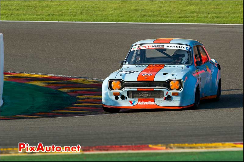 ford escort, SPA francorchamps 2011