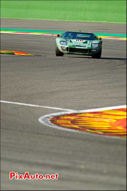 ford gt40, SPA francorchamps 2011