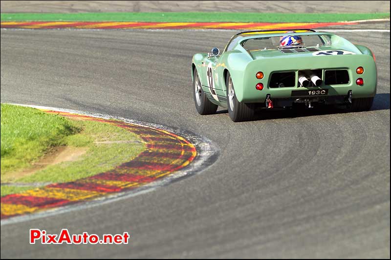 ford gt40 roadster SPA Six Hours 2011