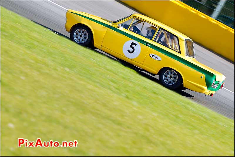 ford lotus cortina, SPA francorchamps 2011