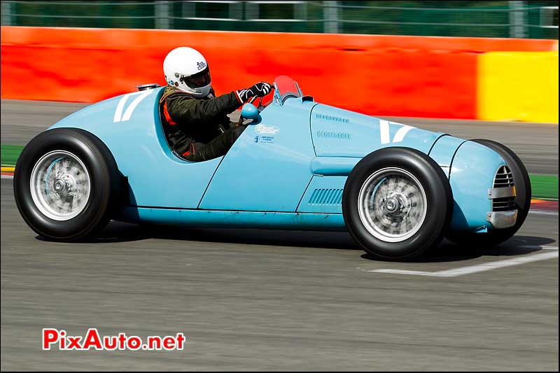 gordini t16 de 1956, SPA francorchamps 2011