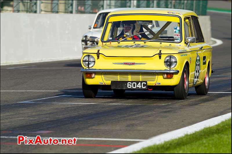 hillman rallye imp, SPA francorchamps 2011