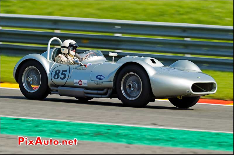 lister bristol flat iron, SPA francorchamps 2011