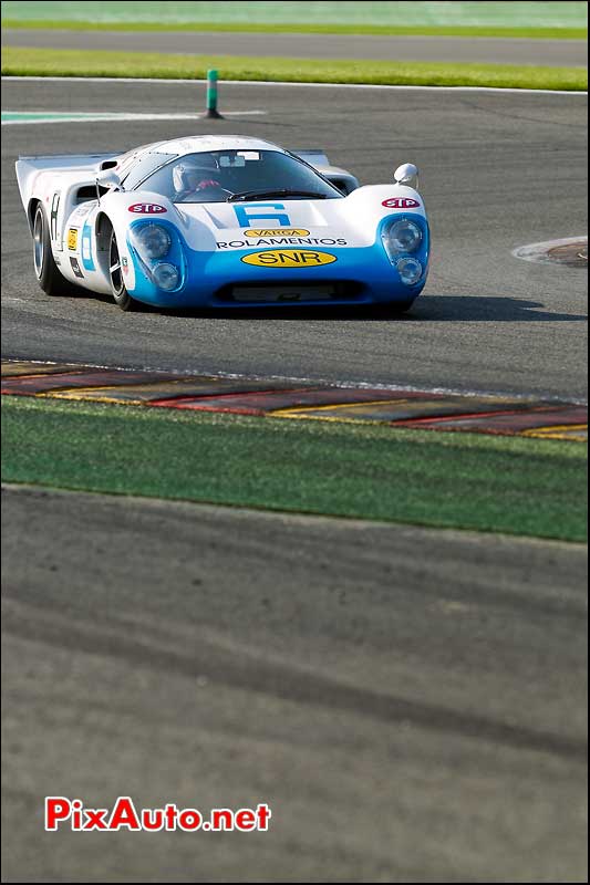 lola t70 mk3b, SPA francorchamps 2011