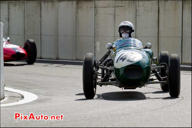 lotus 12 de 1957, SPA francorchamps 2011