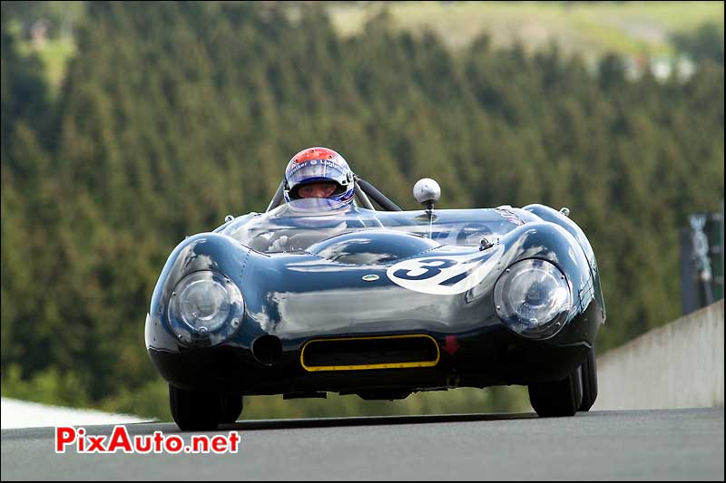 lotus fifteen, SPA francorchamps 2011