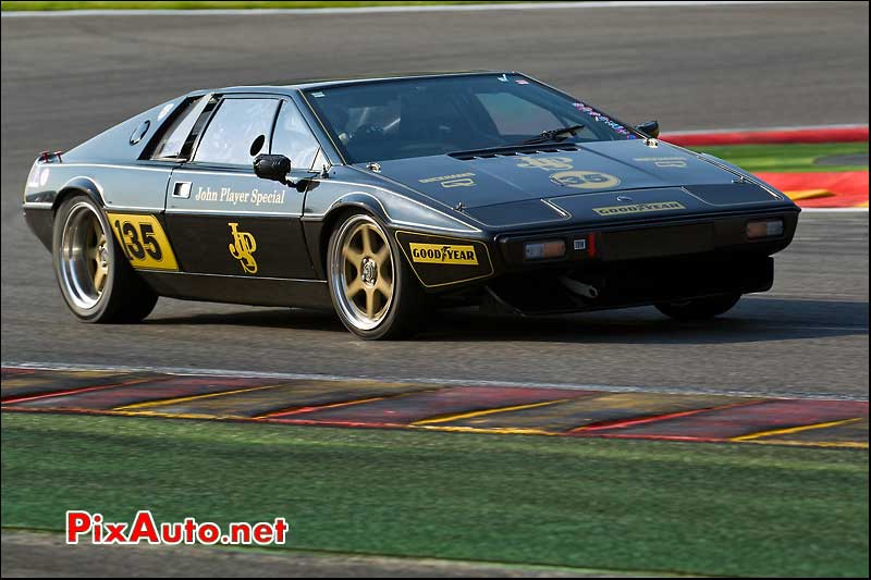 lotus esprit, SPA francorchamps 2011