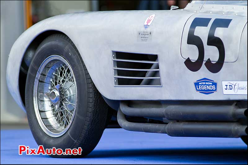 maserati 300s, SPA francorchamps 2011