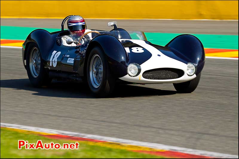 maserati t61 birdcage, SPA francorchamps 2011