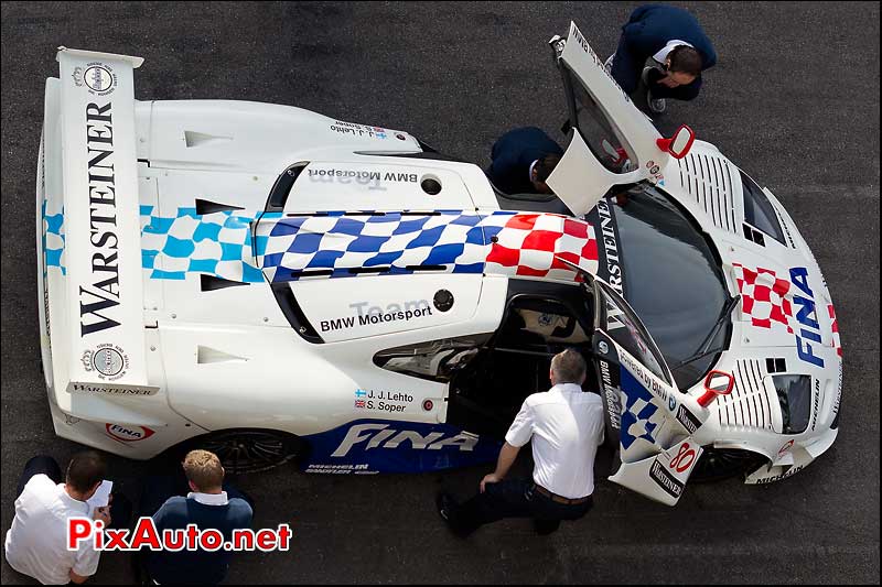 mclaren f1 gtr, SPA francorchamps 2011