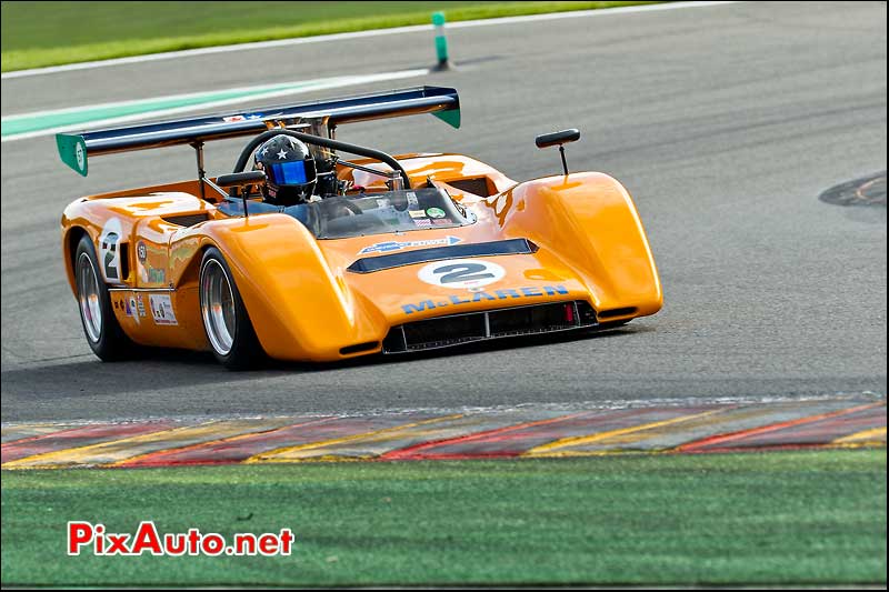 mclaren m8c, SPA francorchamps 2011