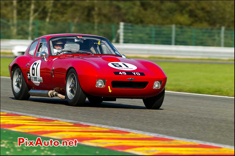 coupe morgan slr, SPA francorchamps 2011