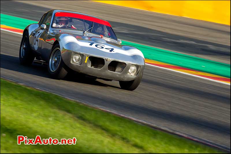 coupe morgan slr, SPA francorchamps 2011