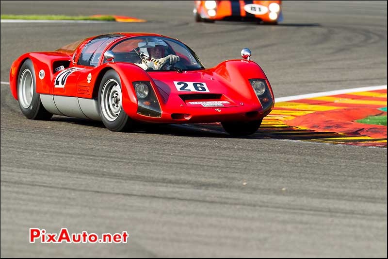 porsche 906 carrera, SPA francorchamps 2011