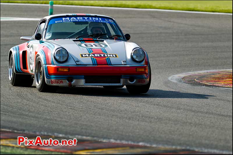 Porsche 911 rsr, SPA francorchamps 2011