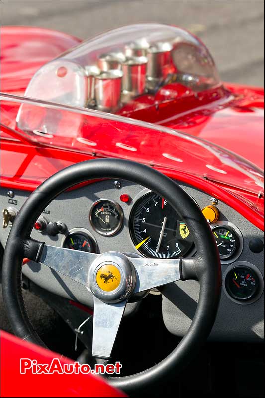 poste de pilotage ferrari 246s