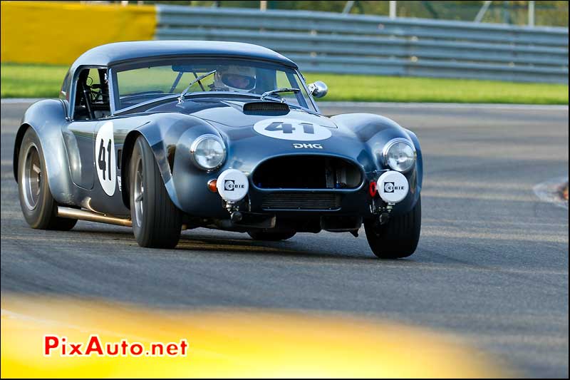 shelby cobra SPA Six Hours 2011