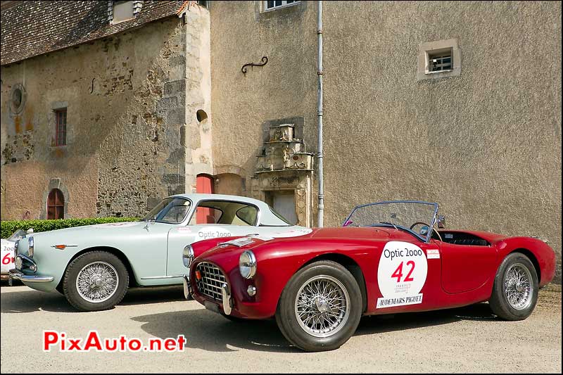 ac ace bristol de 1957, Tour Auto