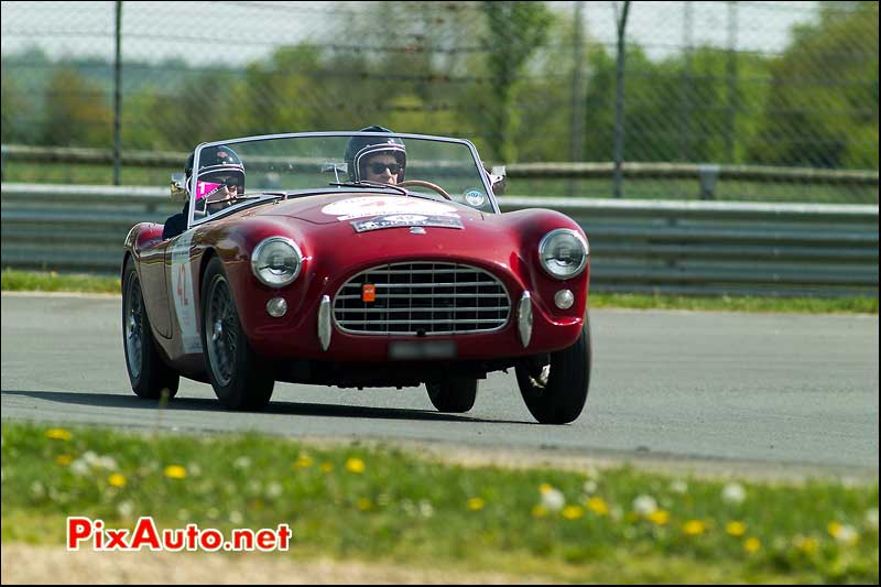 ac ace bristol de 1957, Tour Auto