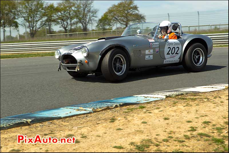 ac cobra de 1963, tour auto optic 2000