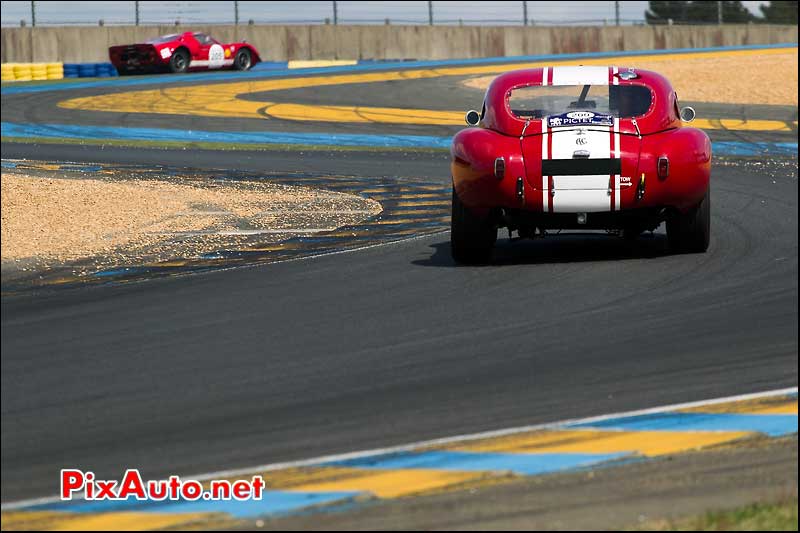 ac cobra de 1963, Shaun Lynn, Tour Auto