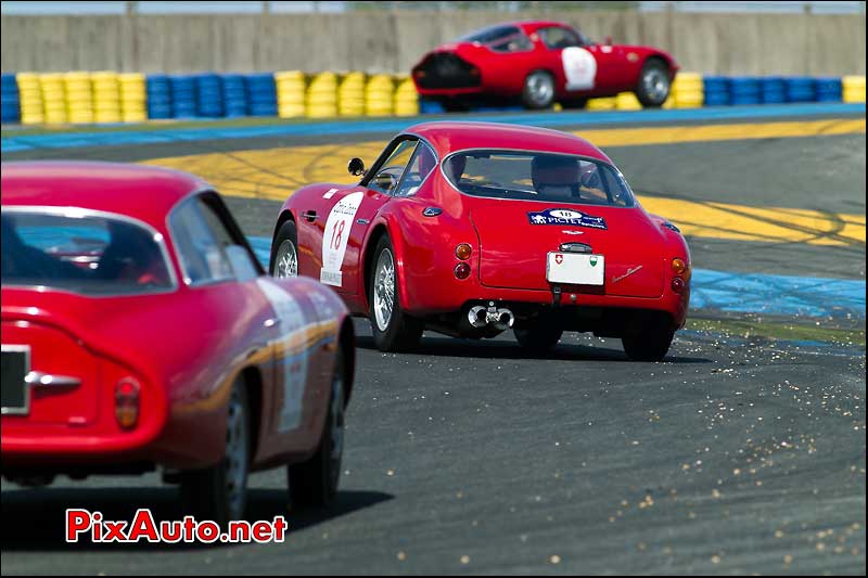 alfa romeo et aston martin Zagato