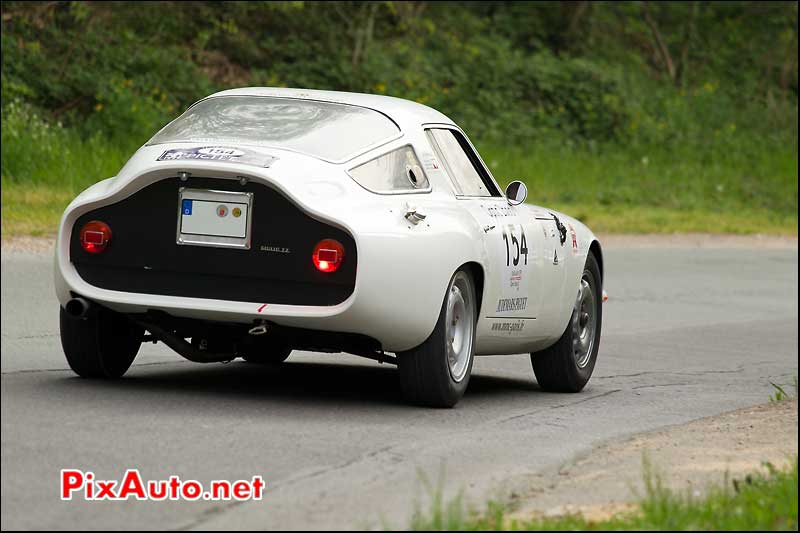 alfa romeo giulia TZ de 1964