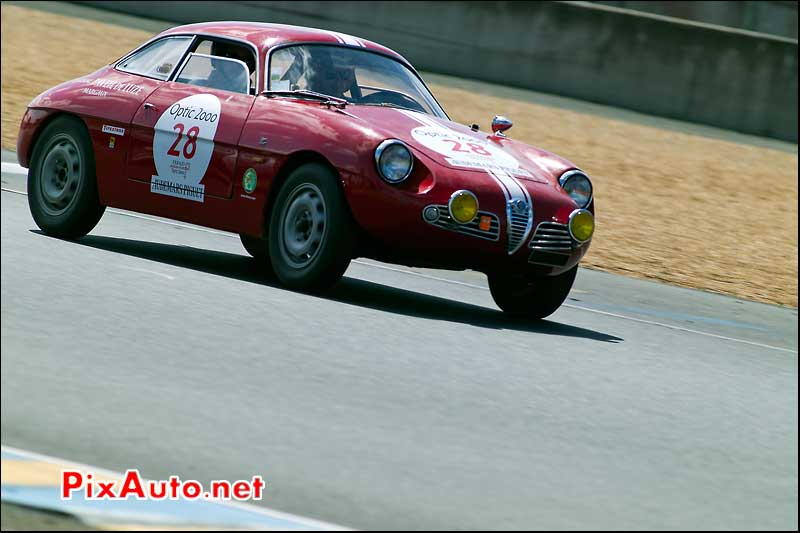 alfa romeo giulietta Zagato, Tour Auto