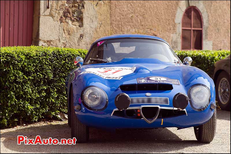 alfa romeo TZ de 1963, Tour Auto