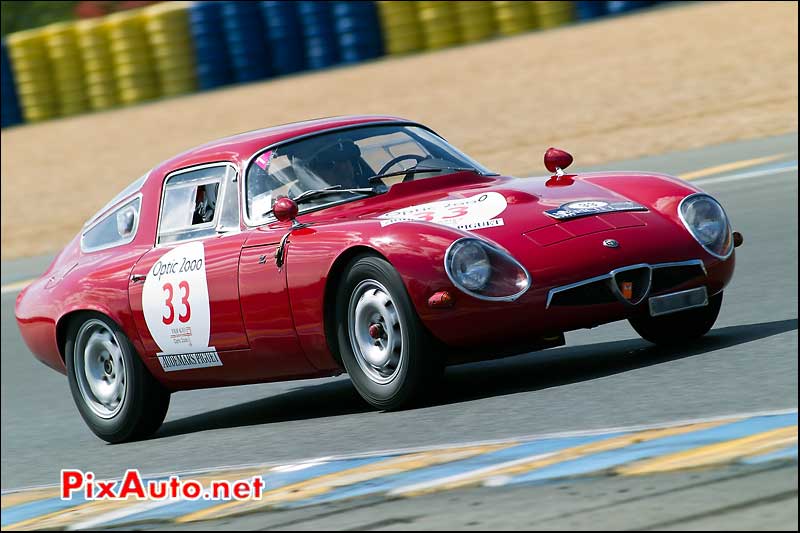 alfa romeo TZ de 1964, Tour Auto