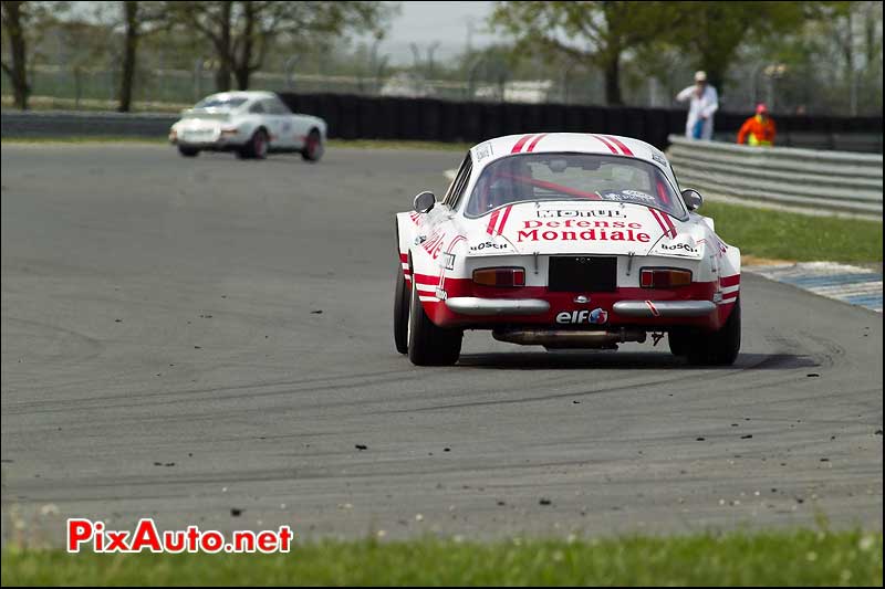 alpine renault a110 de 1972, Tour Auto