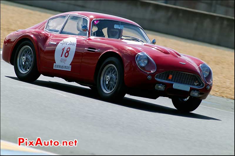 aston martin DB4 GT Zagato de 1961