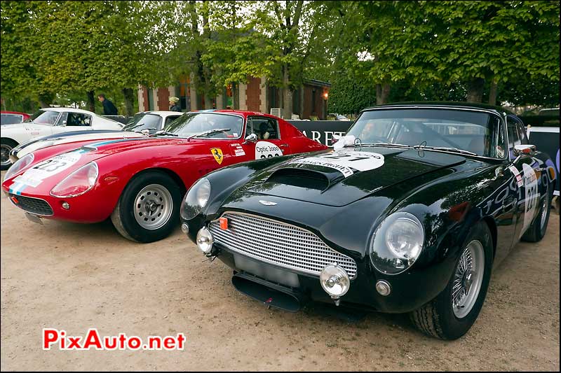 aston martin DB4 GT, tour auto optic 2000