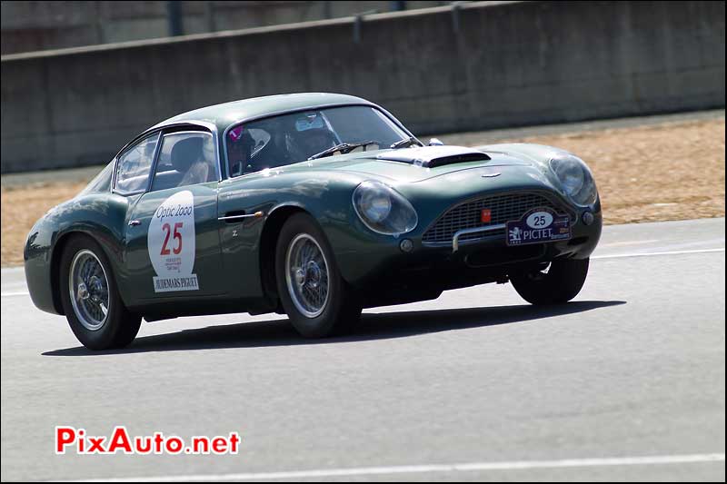 aston martin DB4 GT Zagato de 1959