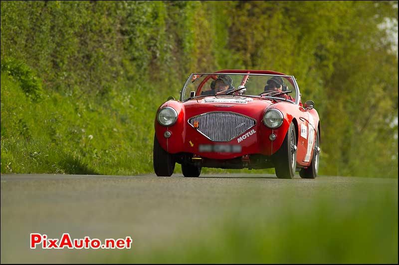 austin healey 100m de 1954, Tour Auto