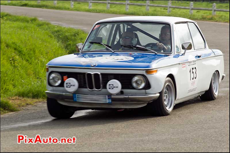 bmw 2002 TI Turbo de 1973, Tour Auto