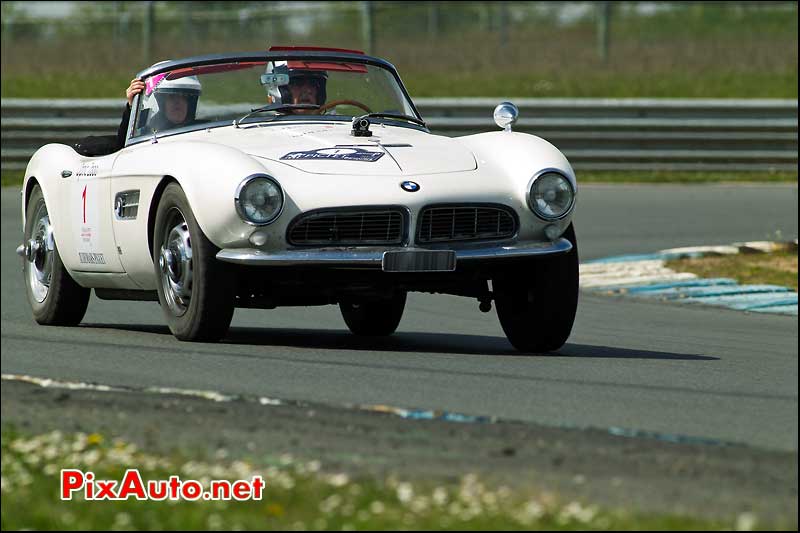 cabriolet bmw 507 de 1957, Tour Auto