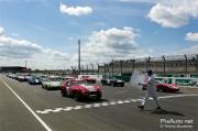 Tour auto 2011, courses circuit Bugatti du Mans