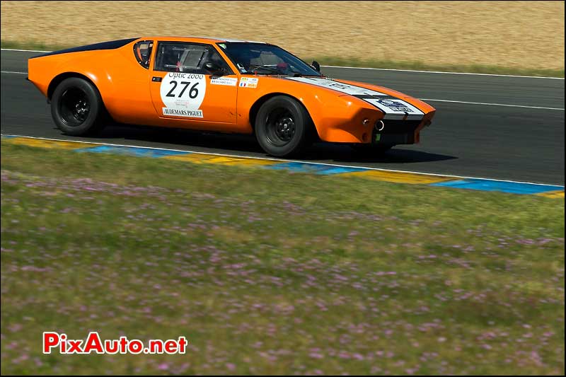 De Tomaso pantera de 1973, Tour Auto