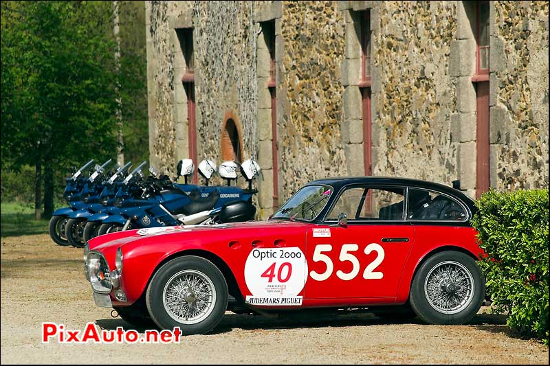 ferrari 212 export de 1952, Tour Auto