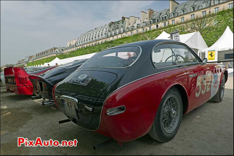 ferrari 212, ferrari 250 GTO, ferrari F40